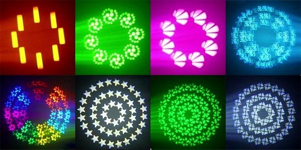 Gobo Effect for LED Sharpy Moving Head Light