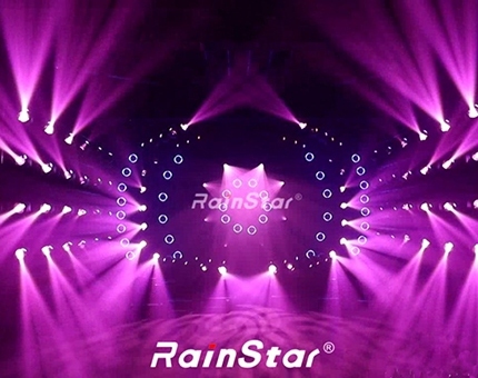 RainStar 2020 hall d'Exposition Spectacle de Lumière 2